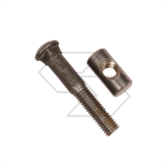 BULL.CONNECTING ROD LEFT.7/16X83 WITH NUT M63/2 A13238 | NewgardenParts.com