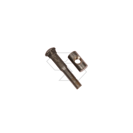 BULL.BIELLE GAUCHE.7/16X83 AVEC ÉCROU M63/2 A13238 | NewgardenParts.com