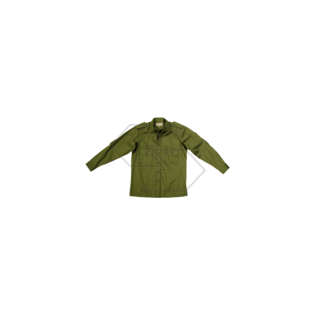 "SAFARI" GREEN COTTON SHIRT SIZE 40-M R342454 | NewgardenParts.com