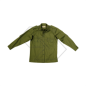 "SAFARI" GREEN COTTON SHIRT SIZE 44-XL R342456
