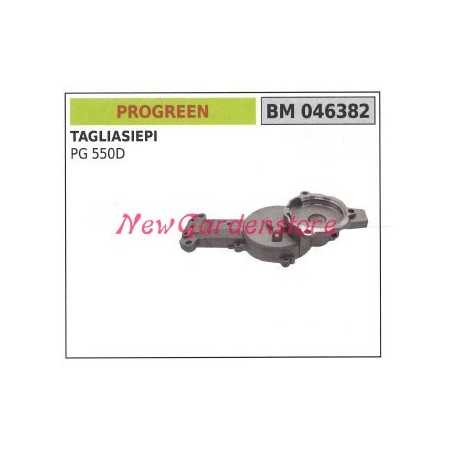 PROGREEN PG 550D hedge trimmer casing 046382 | NewgardenParts.com