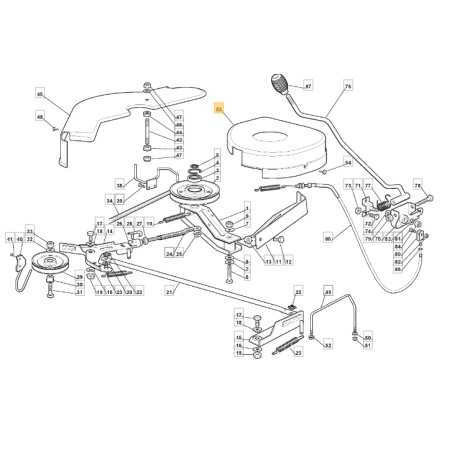 ORIGINAL STIGA Rasentraktor Hinterriemenschutz SX 125060103/0 | NewgardenParts.com