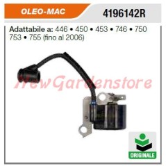 OLEOMAC brushcutter ignition coil 446 450 453 746 4196142R