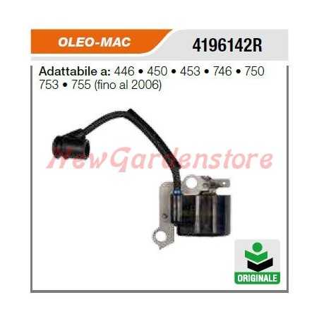 OLEOMAC brushcutter ignition coil 446 450 453 746 4196142R | NewgardenParts.com