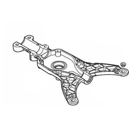 Engranaje inferior desbrozadora ORIGINAL STIHL 42496400502 | NewgardenParts.com