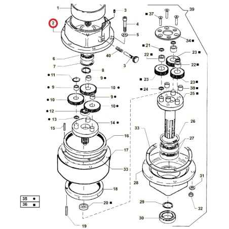 ORIGINAL ACTIVE oberer Getriebedeckel für Erdbohrer Modelle t143 - t152 020795 | NewgardenParts.com