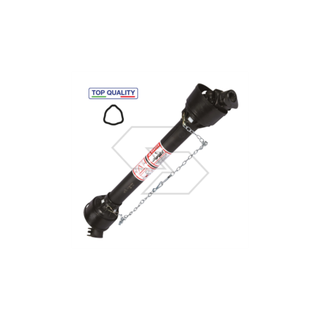 Arbre de transmission conforme CE 1"3/8 - Z6 cat 2 - 1000 mm A37024 | NewgardenParts.com