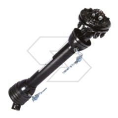 Eje de toma de fuerza con embrague de 2 discos - categoría 4 - 1000 mm A07755