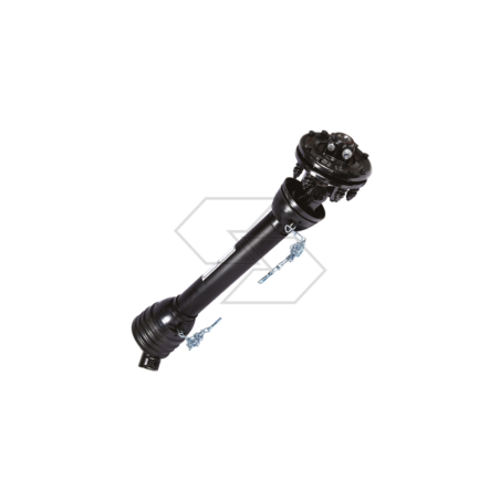 PTO shaft with 2-disc clutch - cat 4 - 1000 mm A07755 | NewgardenParts.com