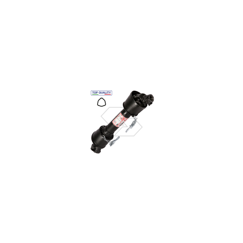 CARDAN SHAFT CATEGORY 5X700 WITH BARBED PROTECTION - TOP QUALITY A27051