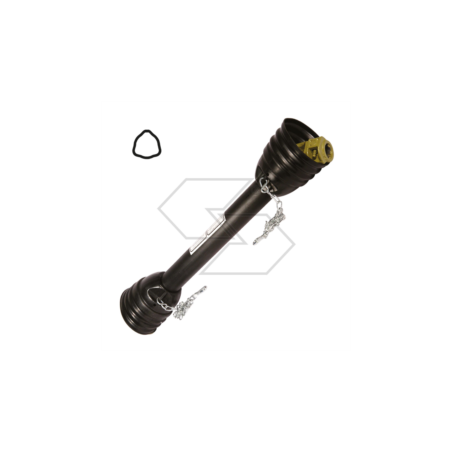 Arbre à cardan conforme CE 1"3/8 - Z6 cat 6 - 1000 mm A07010 | NewgardenParts.com
