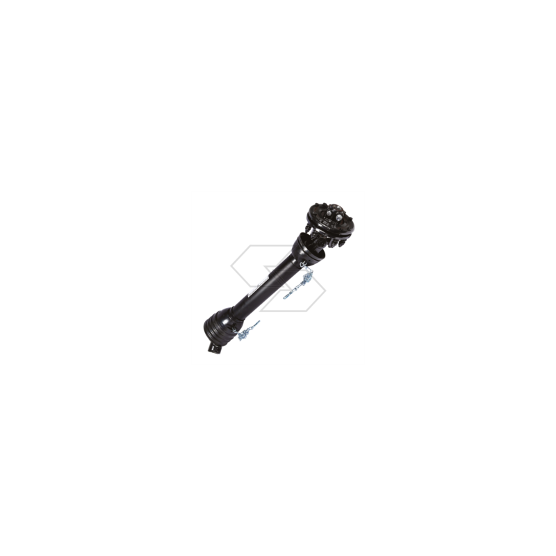 PTO shaft with 2-disc clutch - cat 6 - 1200 mm A07756