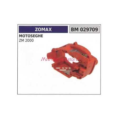 Crankcase ZOMAX fuel tank ZM 2000 chainsaw engine 029709 | NewgardenParts.com