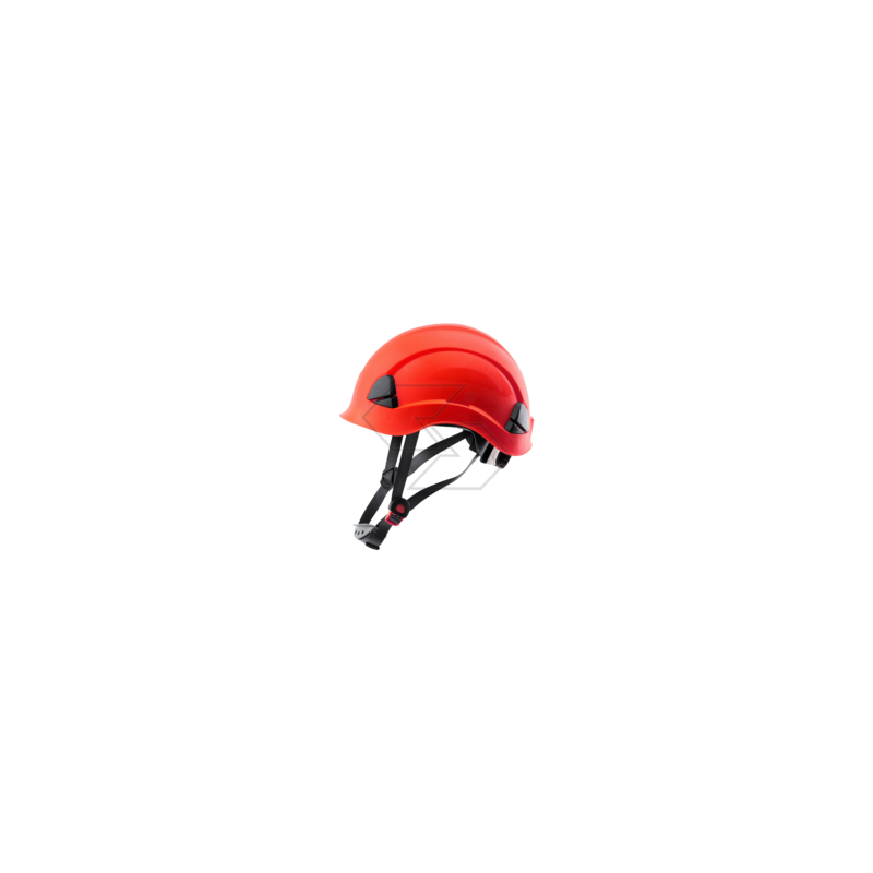 Roter Schutzhelm mit Kinnriemen R342558 Roter Schutzhelm mit Kinnriemen R342558