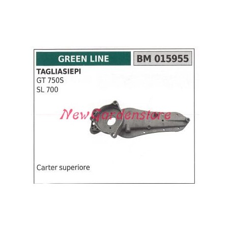 Carter superiore GREENLINE tagliasiepe GT 750S SL 700 015955 | NewgardenParts.com