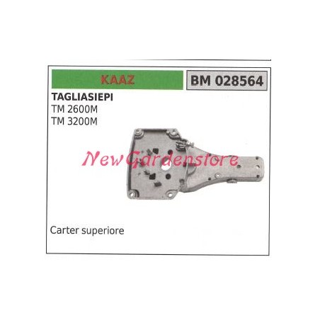 Carter superiore KAAZ tagliasiepe TM 2600M 3200M 028564 | NewgardenParts.com