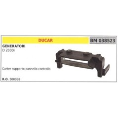 Carter supporto pannello controllo DUCAR per generatore D 2000i | NewgardenParts.com