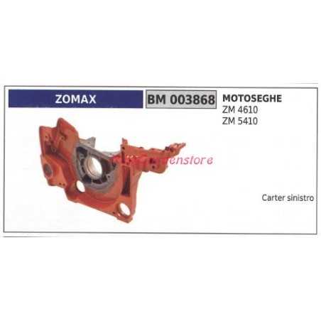 Crankcase left Motor shaft ZOMAX chainsaw ZM 4610 5410 003868 | NewgardenParts.com
