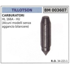 Spillo carburatore TILLOTSON HL166A - HU motosega 34-221-1 | NewgardenParts.com