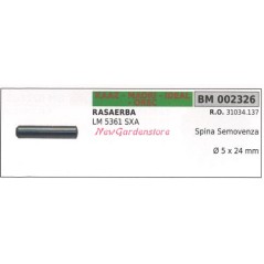 Spina semovenza KAAZ rasaerba tosaerba tagliaerba LM 5361 SXA 002326 | NewgardenParts.com