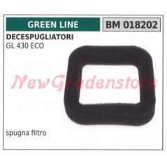 Spugna filtro aria GREEN LINE decespugliatore GL 430 ECO 018202 | NewgardenParts.com