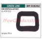 Filtro de aire de esponja Desbrozadora GREEN LINE GL 430 ECO 018202