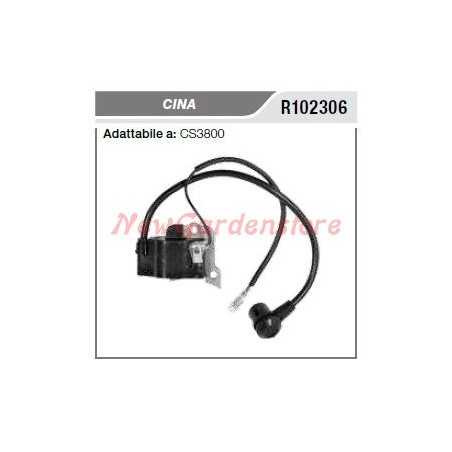 Ignition coil CINA for chainsaw CS3800 R102306 | NewgardenParts.com
