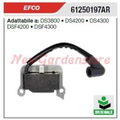 Bobina di accensione EFCO motosega DS3800 DS4200 DS4300 61250197AR | NewgardenParts.com