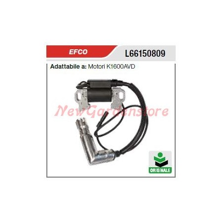 Bobina di accensione EFCO tagliaerba tosaerba rasaerba K1600AVD L66151488 | NewgardenParts.com