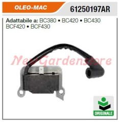 Bobina di accensione OLEOMAC decespugliatore BC380 420 430 61250197AR | NewgardenParts.com