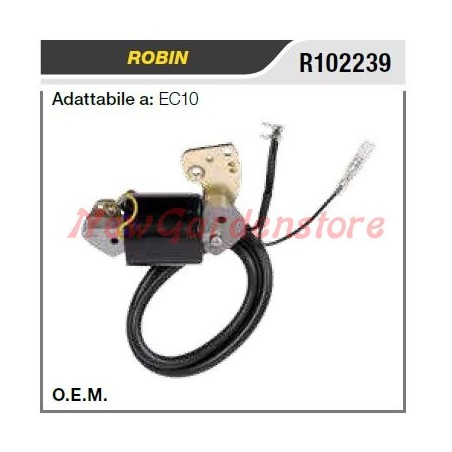 Bobina di accensione ROBIN decespugliatore EC10 R102239 | NewgardenParts.com