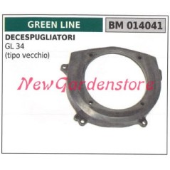 Flywheel cover GREEN LINE brushcutter engine GL 34 old type 014041