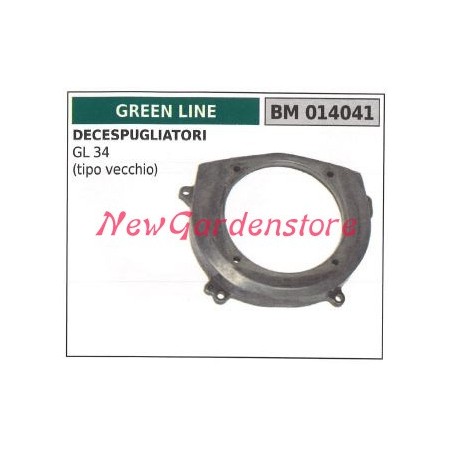 Carter volano GREEN LINE motore decespugliatore GL 34 tipo vecchio 014041 | NewgardenParts.com