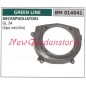 Flywheel cover GREEN LINE brushcutter engine GL 34 old type 014041