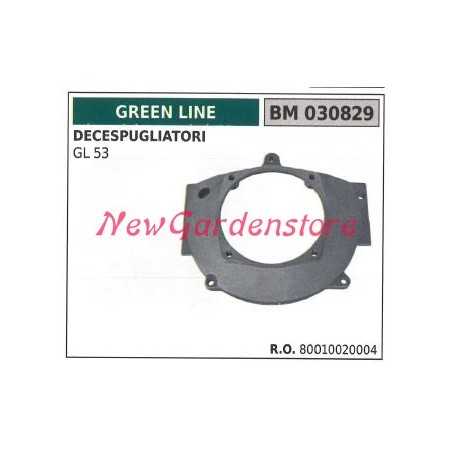 Crankcase GREEN LINE flywheel GREEN LINE brushcutter GL 53 engine 030829 | NewgardenParts.com