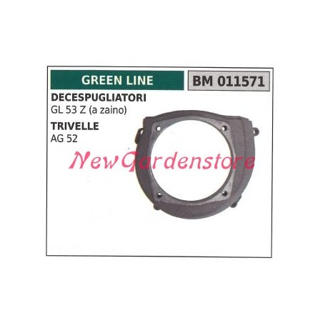 Carter volano GREEN LINE motore decespugliatore GL 53 Z trivella AG 52 011571 | NewgardenParts.com