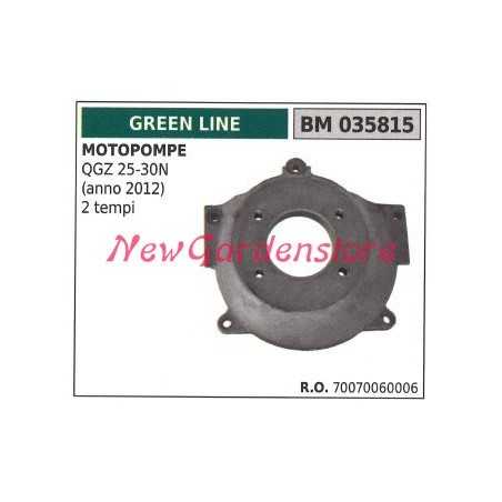 Carter de volant d'inertie GREEN LINE pour moteur pompe QGZ 25-30N 2 temps 035815 | NewgardenParts.com