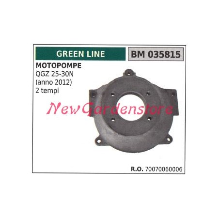 Carter volano GREEN LINE motore motopompa QGZ 25-30N 2 tempi 035815 | NewgardenParts.com