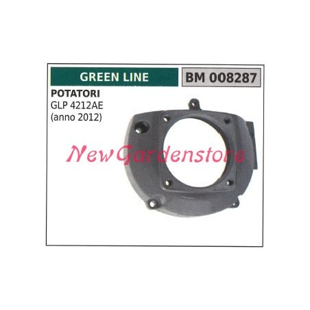 Carter volano GREEN LINE motore potatore GLP 4212AE anno 2012 008287 | NewgardenParts.com