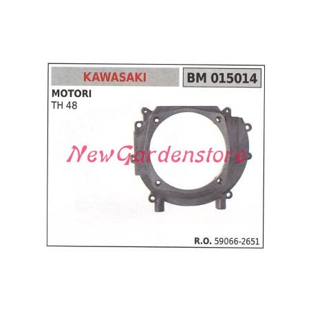 Carter volano KAWASAKI motore decespugliatore TH 48 015014 | NewgardenParts.com