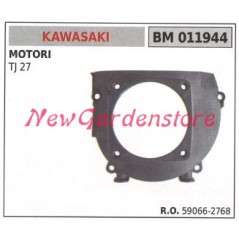 Carter de volant moteur KAWASAKI débroussailleuse TJ 27 011944