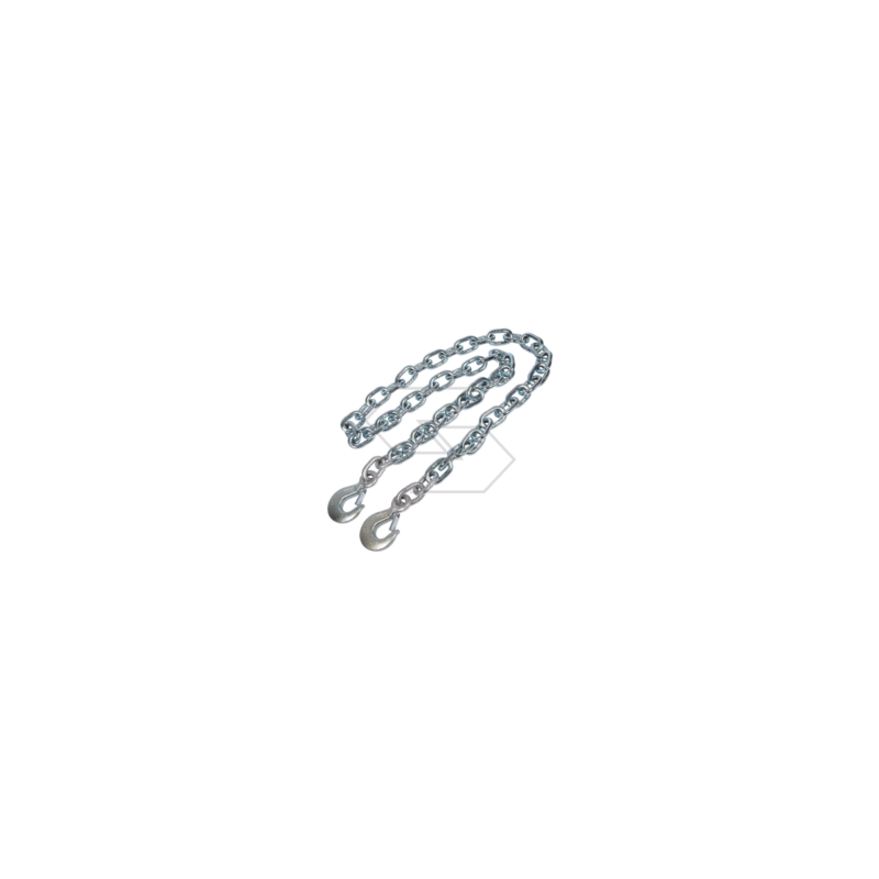 Galvanized tow chain, length 2.2m, capacity 500kg A02790