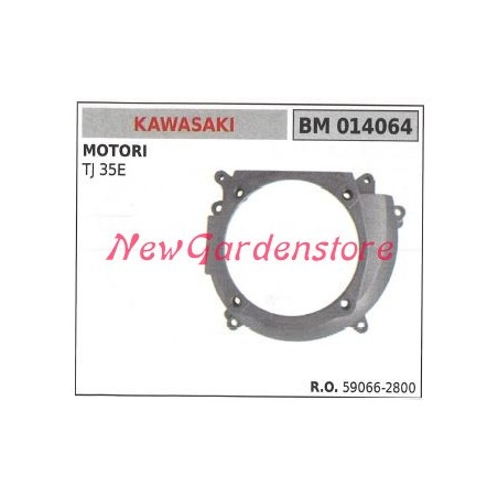 Carter volano KAWASAKI motore decespugliatore TJ 35E 59066-2800 | NewgardenParts.com