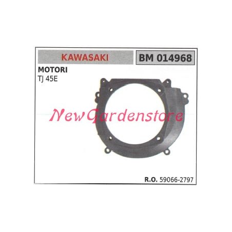 Carter volano KAWASAKI motore decespugliatore TJ 45E 014968 | NewgardenParts.com