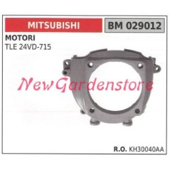 Carter de volant MITSUBISHI débroussailleuse TLE 24VD-715 029012