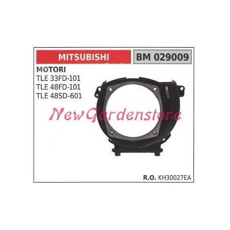 Flywheel housing MITSUBISHI brushcutter TLE 33FD-101 029009 | NewgardenParts.com