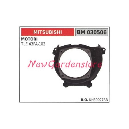 Carter volano MITSUBISHI motore decespugliatore TLE 43FA-103 030506 | NewgardenParts.com