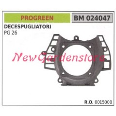 Carcasa volante desbrozadora PROGREEN motor PG 26 024047