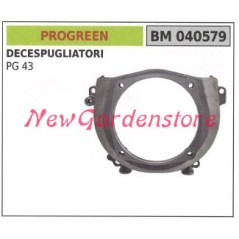 Flywheel housing PROGREEN PG 43 brushcutter engine 040579