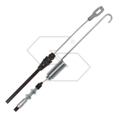 HONDA CLUTCH CABLE 54510-VE1-T50 R302941 | NewgardenParts.com